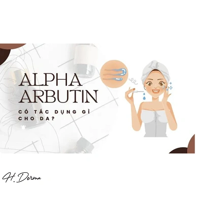 Alpha Arbutin trong mỹ phẩm và những điều cần biết