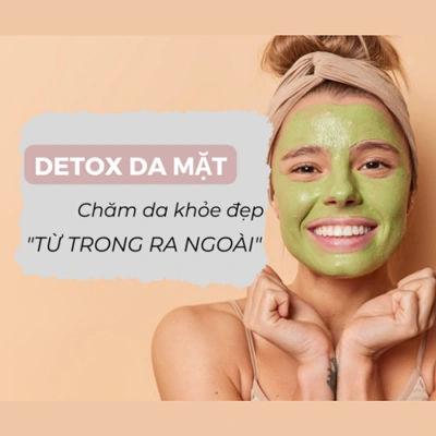 Những phương pháp Detox hiệu quả cho da mụn