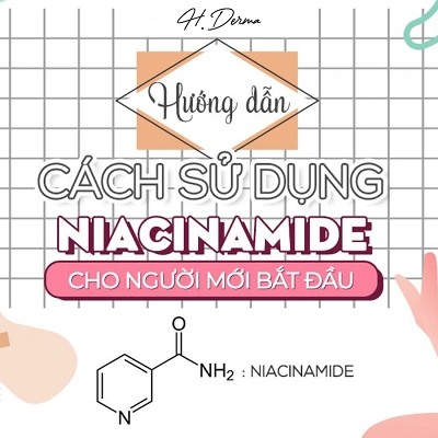 Hướng dẫn dùng Niacinamide đúng cách cho người mới bắt đầu