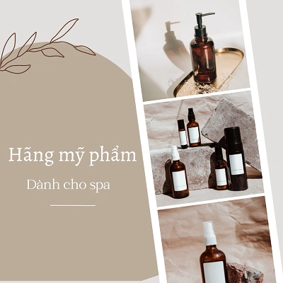 6 hãng dược mỹ phẩm cho Spa được tin dùng nhất hiện nay