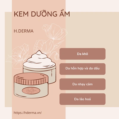 [2023] List 21+ kem dưỡng ẩm tốt nhất với từng loại da mặt