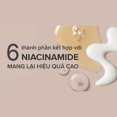 Niacinamide kết hợp với gì để dưỡng da hoàn hảo?