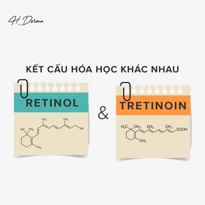 Hướng dẫn chi tiết cách phân biệt Retinol và Tretinoin