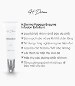 Tẩy tế bào chết sinh học Enzyme đu đủ và dứa D.620 H.Derma Papaya Enzyme Infusion Exfoliant
