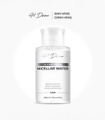 Nước tẩy trang chống bụi mịn S. 100 H.Derma Clear Glow Micellar Water