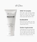 Gel làm dịu và giảm kích ứng D.702 H.Derma Guaiazulene Hydrating Gel Mask